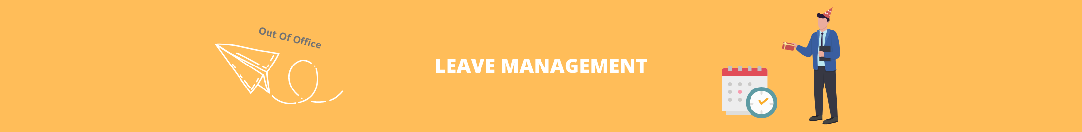 Leave Management Banner