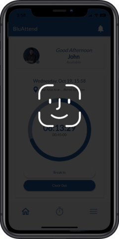 BluAttend Face Recognition Mobile
